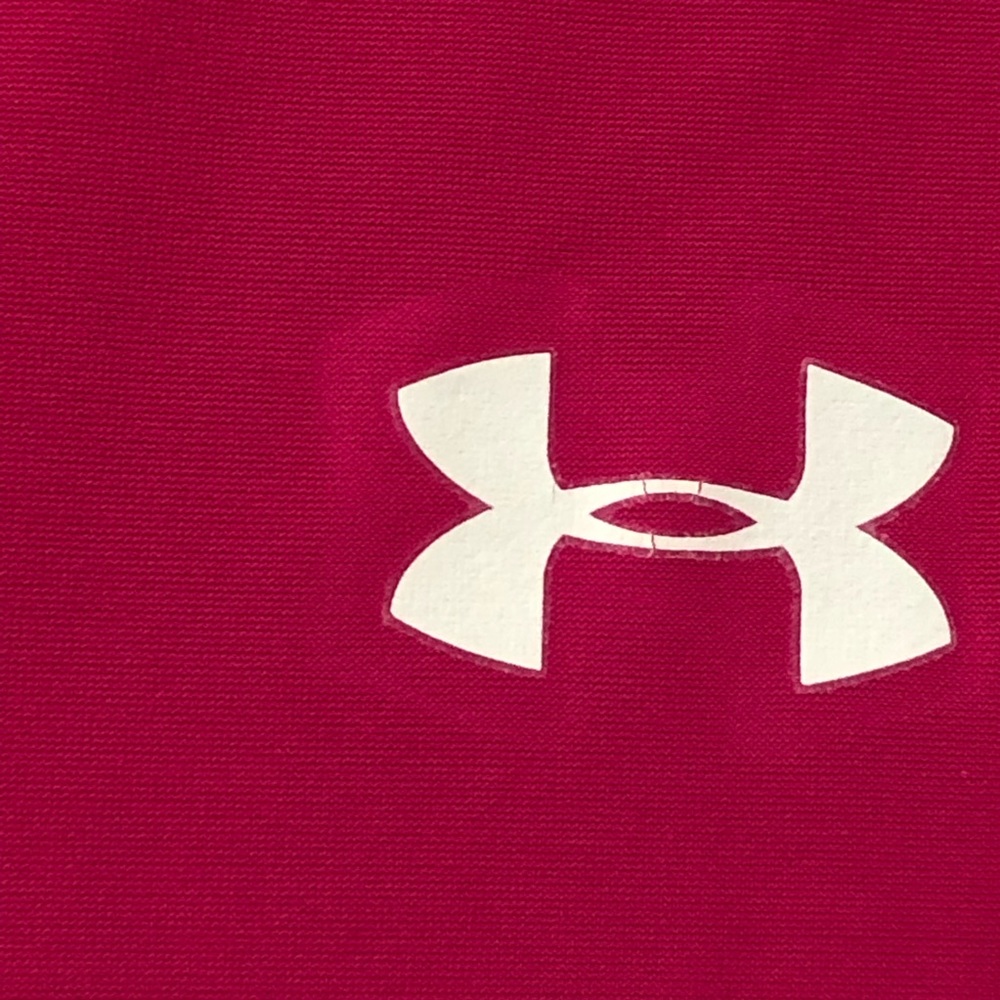 Under Amour Compression Workout Tank Top Magenta/Deep Pink Size Medium —#029 - Picture 4 of 13